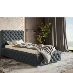 Łóżka Młodzieżowe|Łóżka Dziecięce></noscript>Riban Łózko z pojemnikiem 90x200 cm młodzieżowe AMRON