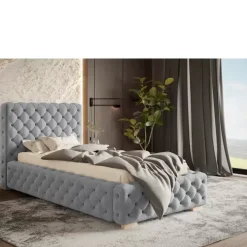 Łóżka Młodzieżowe|Łóżka Dziecięce></noscript>Riban Łózko z pojemnikiem 90x200 cm młodzieżowe AMRON