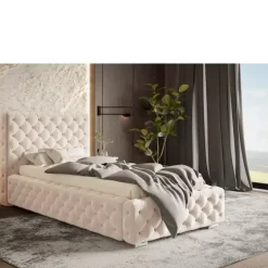 Łóżka Młodzieżowe|Łóżka Dziecięce></noscript>Riban Łózko z pojemnikiem 90x200 cm młodzieżowe AMRON