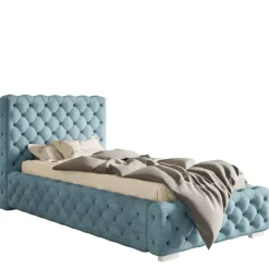 Łóżka Młodzieżowe|Łóżka Dziecięce></noscript>Riban Łózko z pojemnikiem 90x200 cm młodzieżowe AMRON