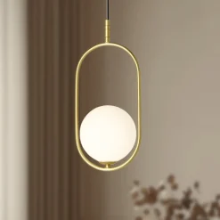 Oświetlenie Jadalni|Oświetlenie Sypialni>Candellux Lighting Zwis mosiądz Cordel 1x28W G9